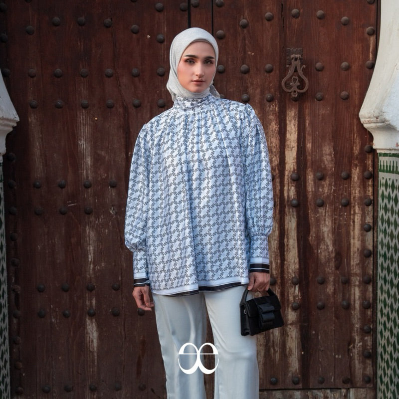 Ava Ellaya Blouse - E Mono Series