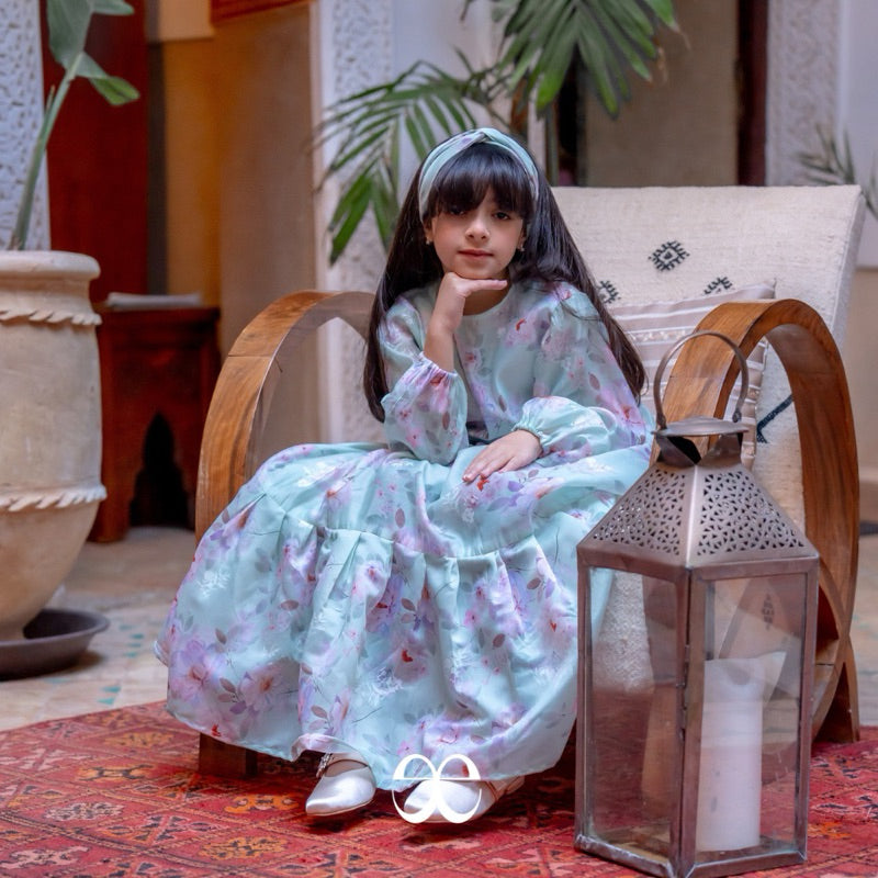 Jasmine Dress Kids - Le Manzour Series