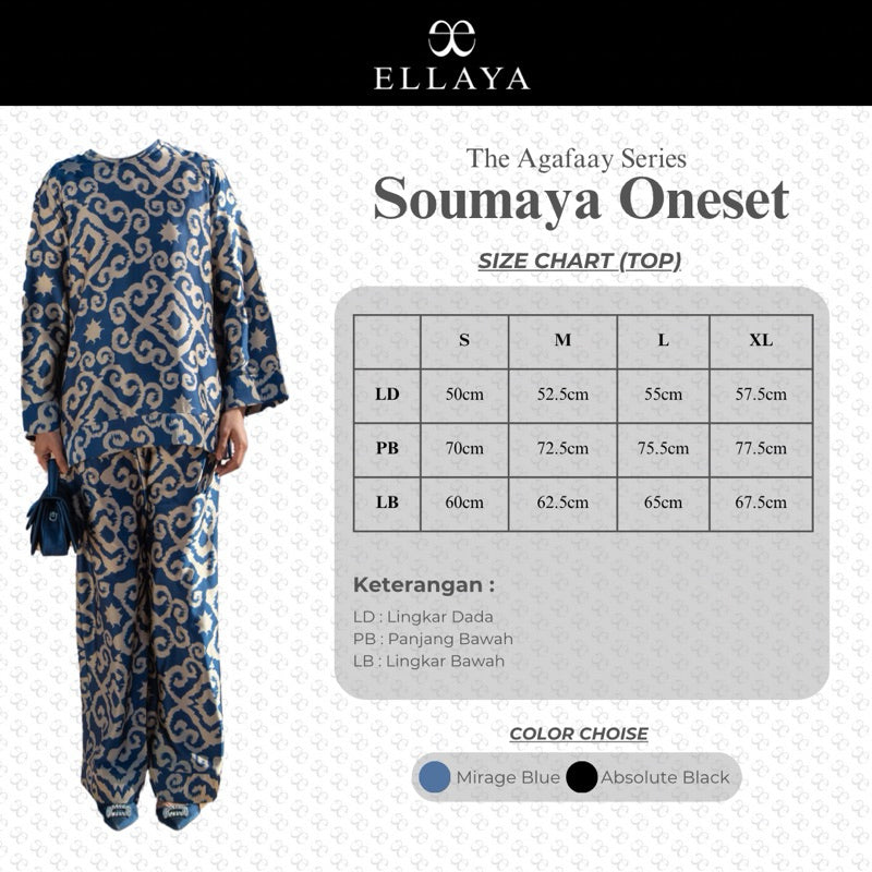 Soumaya Oneset - The Agafaay Series