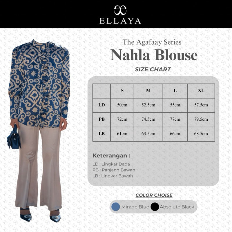 Nahla Blouse - The Agafaay Series