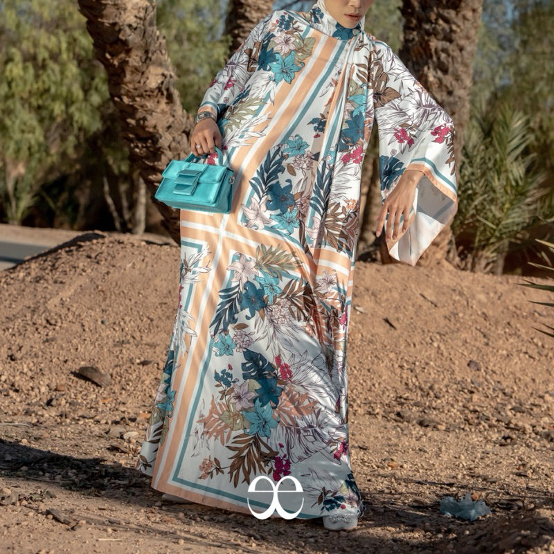 Garden Dress - Le Jardin Majorelle Series