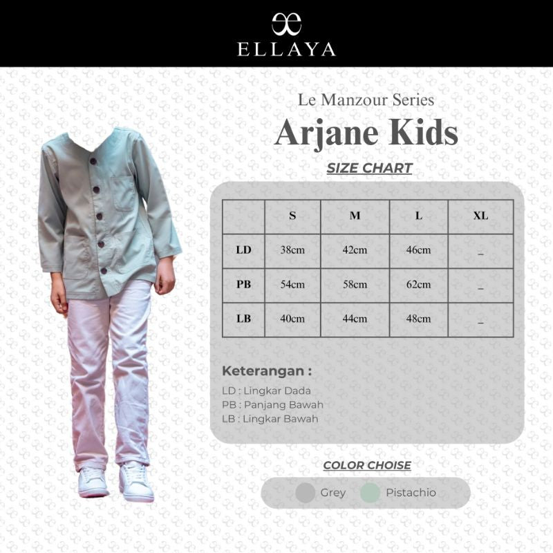 Arjane Kids - Le Manzour Series