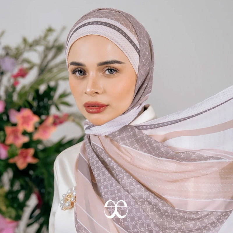 Kamári Instant Pashmina - E Mono Series