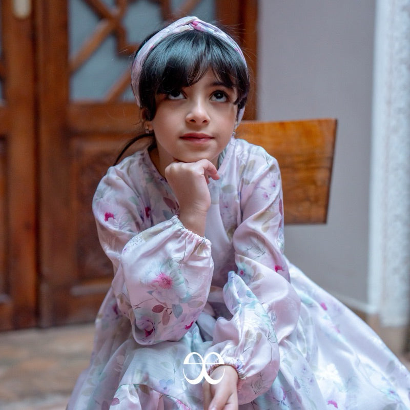 Jasmine Dress Kids - Le Manzour Series