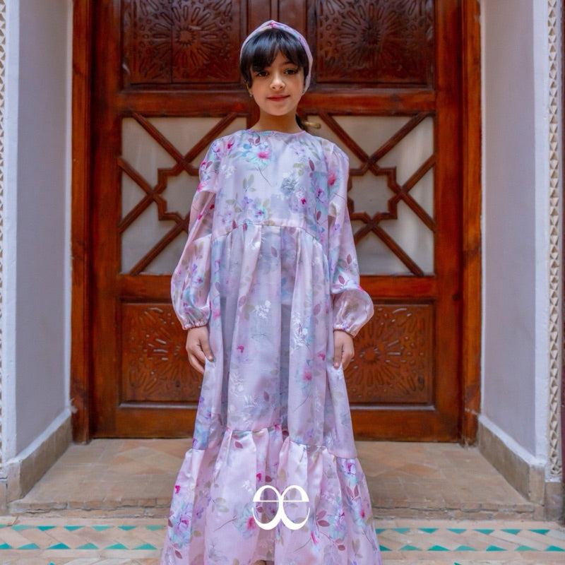 Jasmine Dress Kids - Le Manzour Series