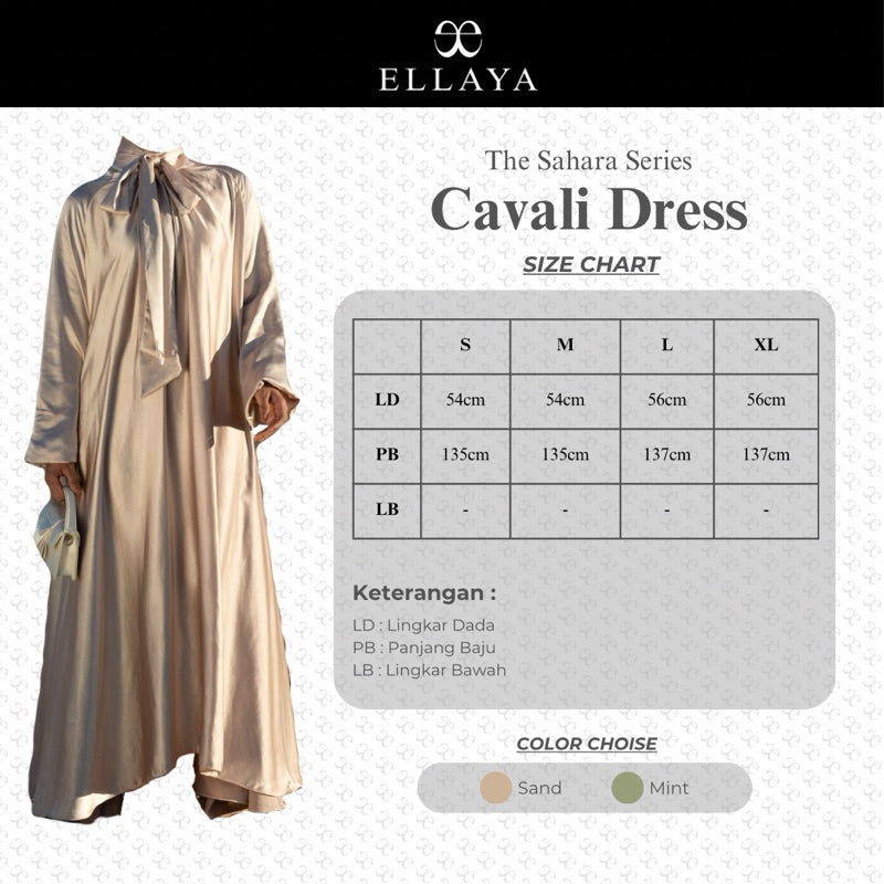 Cavali Dress - The Sahara Series