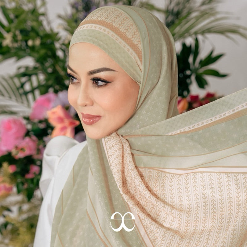 Kamári Instant Pashmina - E Mono Series